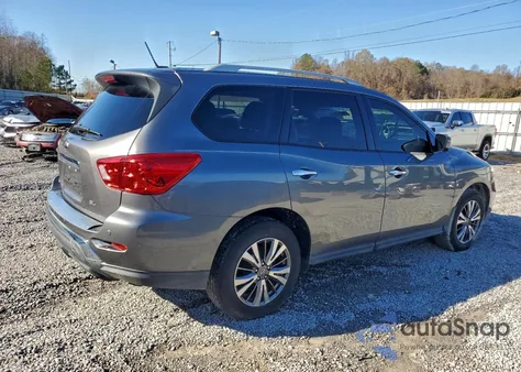 2018 Nissan Pathfinder S из США, поврежденный, VIN 5N1DR2MN1JC642277